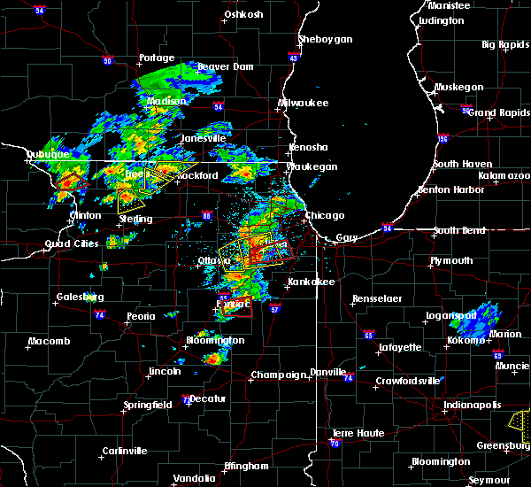 Interactive Hail Maps Hail Map for Saunemin, IL