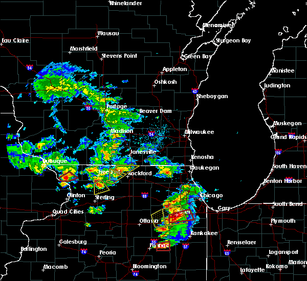 Interactive Hail Maps Hail Map for Rockford, IL
