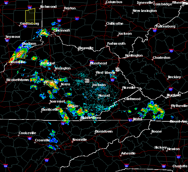 Interactive Hail Maps Hail Map for Lancaster, KY
