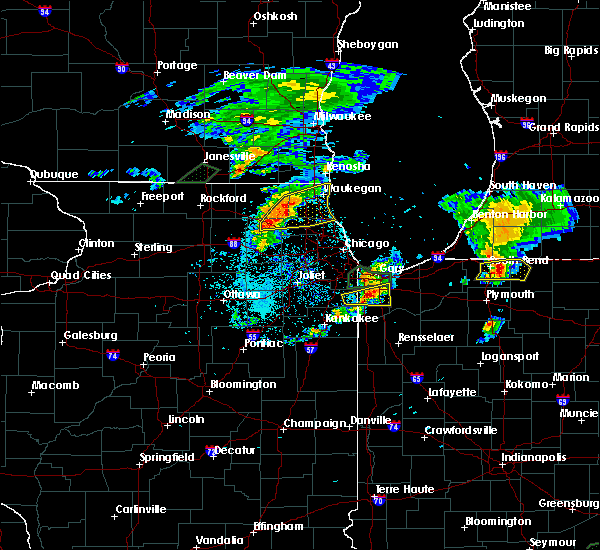 Interactive Hail Maps Hail Map for Hobart, IN