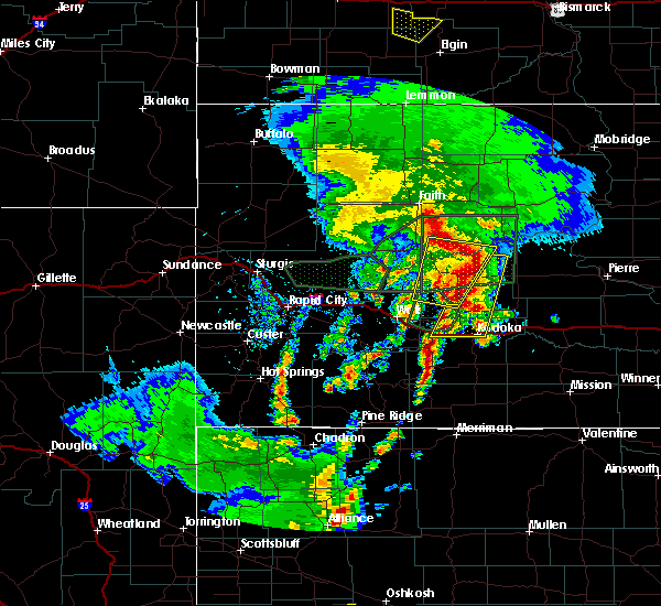 Interactive Hail Maps Hail Map for Eagle Butte, SD