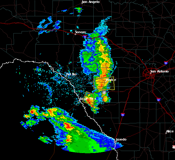 Interactive Hail Maps Hail Map for Uvalde, TX