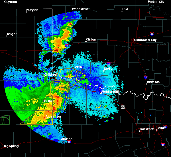 Interactive Hail Maps Hail Map for Vernon, TX