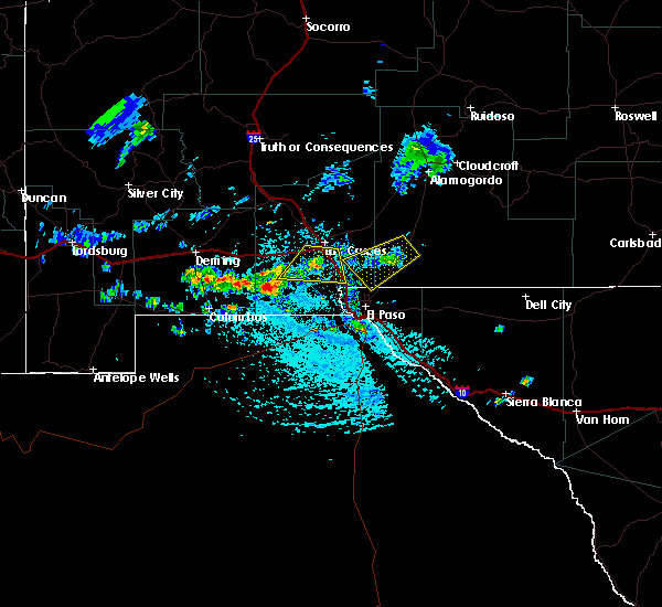 Interactive Hail Maps Hail Map for Mesquite, NM