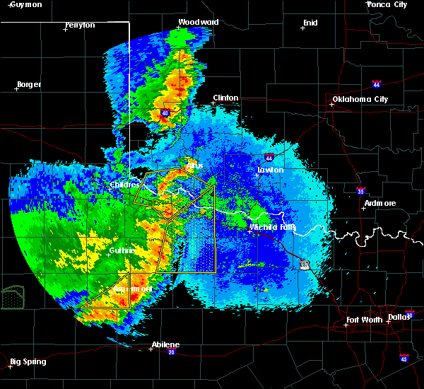 Interactive Hail Maps Hail Map for Seymour, TX
