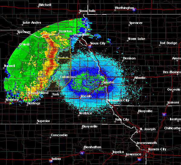 Interactive Hail Maps Hail Map for Norfolk, NE