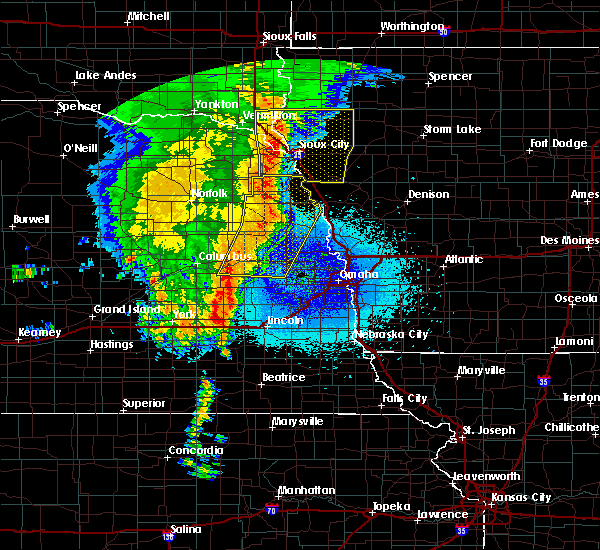 Interactive Hail Maps Hail Map for Sergeant Bluff, IA