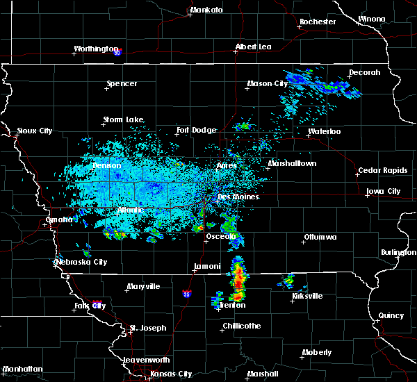 Interactive Hail Maps Hail Map for Unionville, MO
