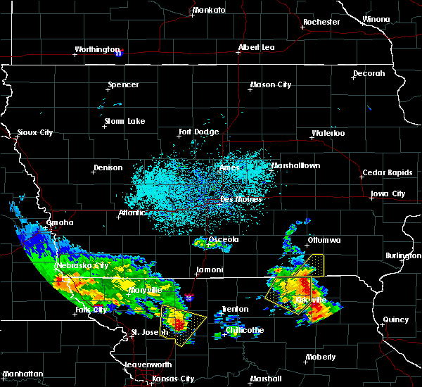 Interactive Hail Maps Hail Map for Downing, MO