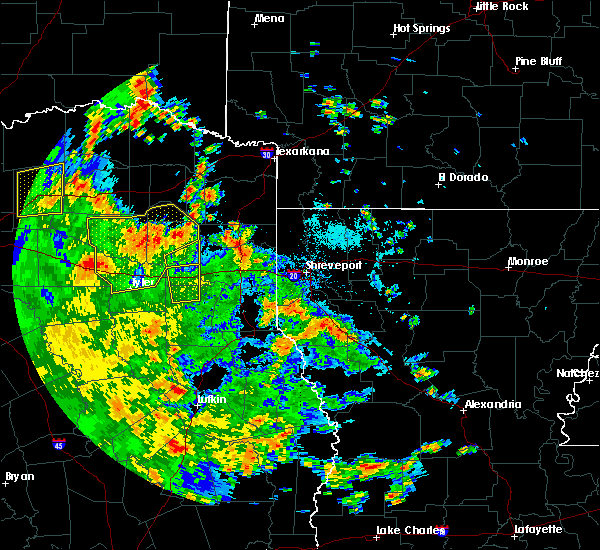 Interactive Hail Maps Hail Map for Linden, TX