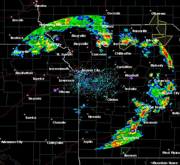 Hail Map for Jamesport, MO Interactive Hail Maps