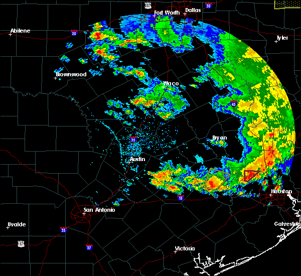 Interactive Hail Maps Hail Map for Bellville, TX