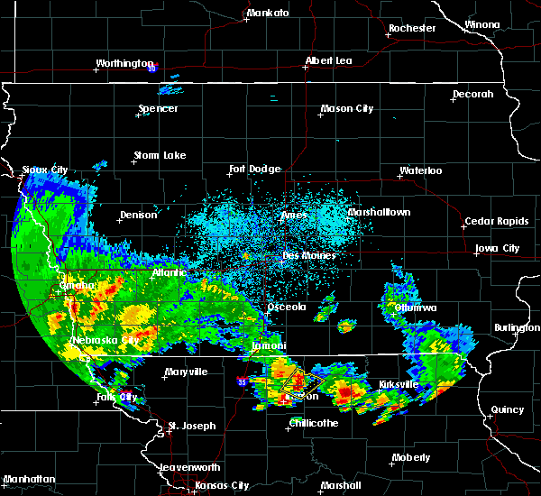 Interactive Hail Maps Hail Map for Newtown, MO