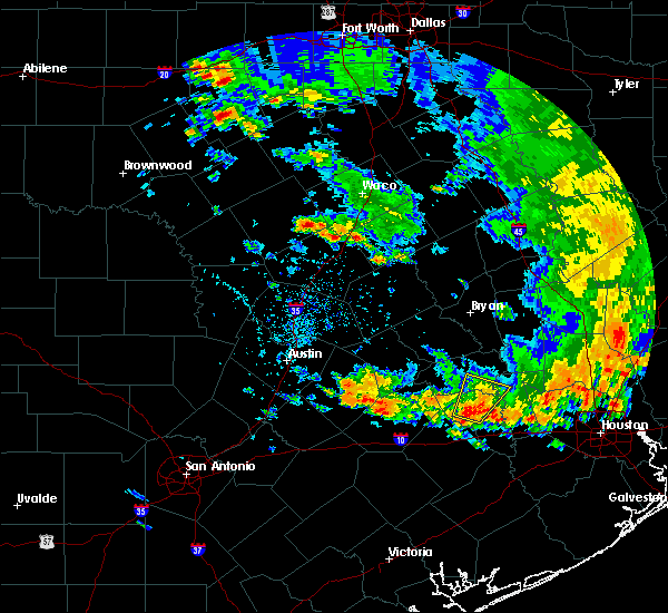 Interactive Hail Maps Hail Map for Bellville, TX