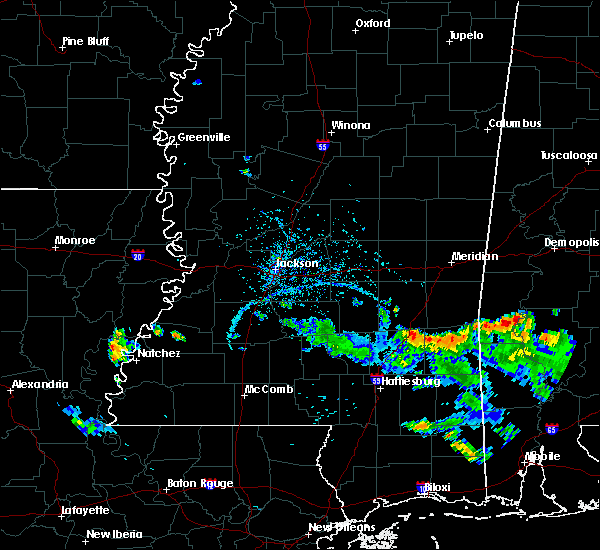 Interactive Hail Maps Hail Map for Laurel, MS