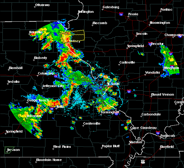 Interactive Hail Maps Hail Map for Quincy, IL