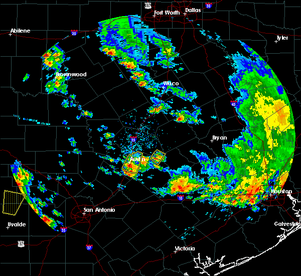 Interactive Hail Maps Hail Map for Elgin, TX