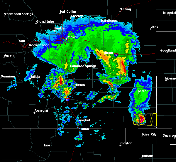 Interactive Hail Maps Hail Map for Williamsburg, CO