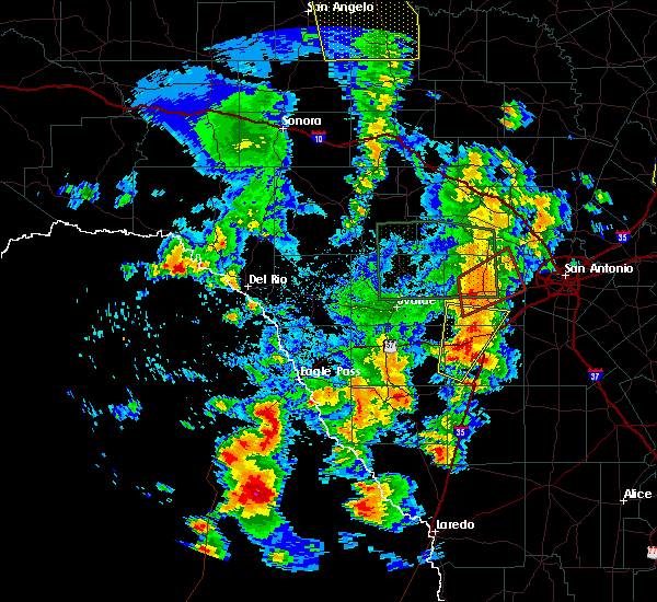 Interactive Hail Maps Hail Map for Encinal, TX