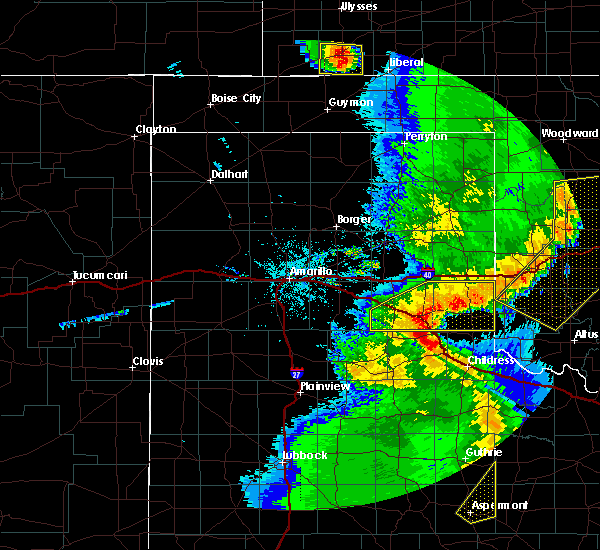 Interactive Hail Maps Hail Map for Wellington, TX
