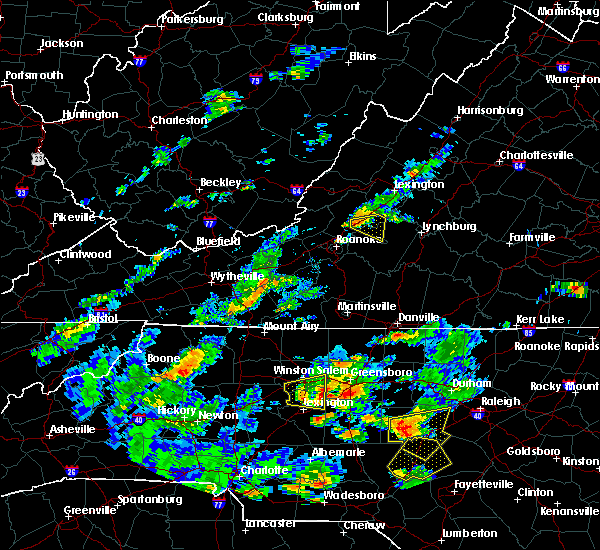 Interactive Hail Maps Hail Map for Lexington, NC