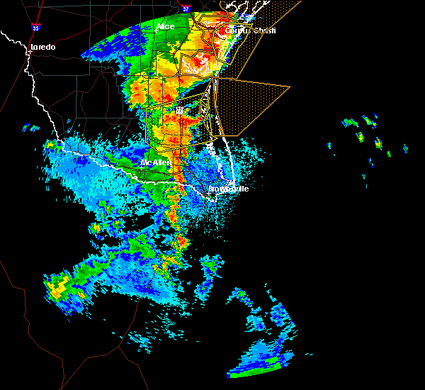 Interactive Hail Maps Hail Map for Lasara, TX