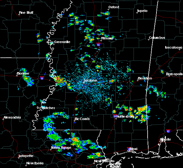 Interactive Hail Maps Hail Map for Vicksburg, MS