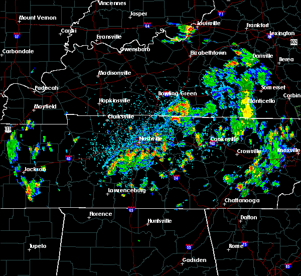 Interactive Hail Maps Hail Map for Westmoreland, TN