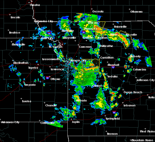 Interactive Hail Maps Hail Map for La Plata, MO