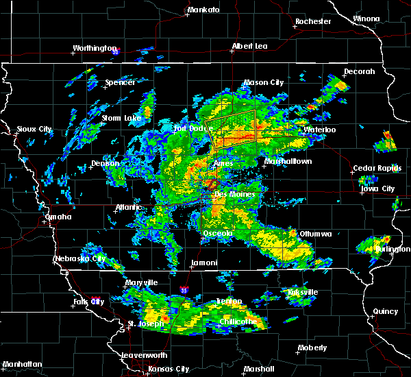 Interactive Hail Maps Hail Map for Alleman, IA