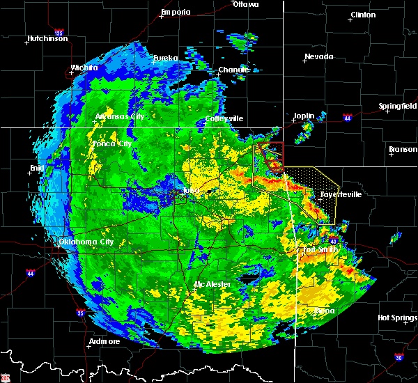 Interactive Hail Maps Hail Map for Bentonville, AR
