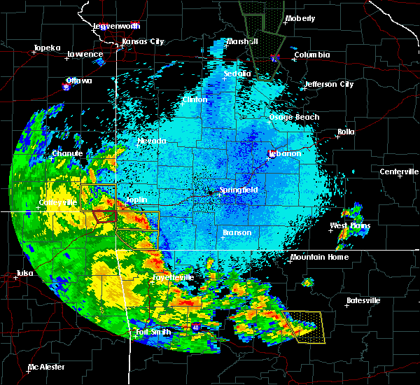 Interactive Hail Maps Hail Map for Joplin, MO