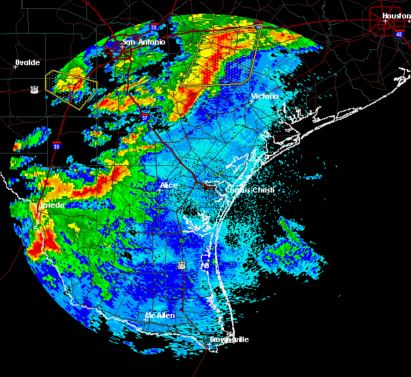 Interactive Hail Maps Hail Map for Bruni, TX