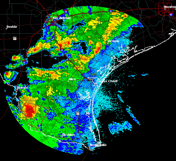 Interactive Hail Maps Hail Map for Lago Vista, TX