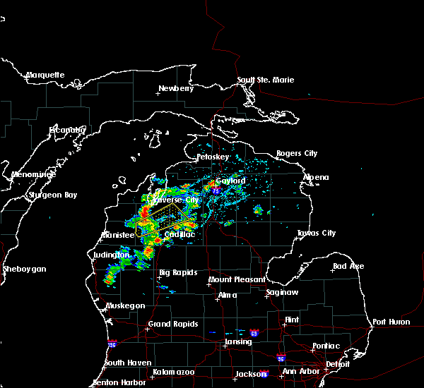 Interactive Hail Maps Hail Map for Harrietta, MI