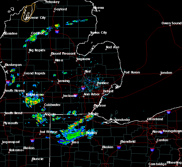 Interactive Hail Maps Hail Map for Holland, OH