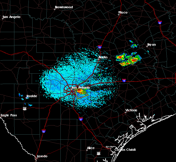 Interactive Hail Maps Hail Map for La Vernia, TX