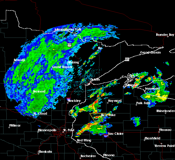 Interactive Hail Maps Hail Map for Cumberland, WI