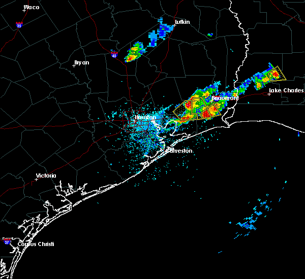 Interactive Hail Maps Hail Map for Stowell, TX