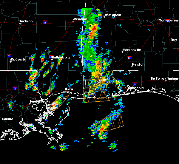 Interactive Hail Maps Hail Map for Daphne, AL