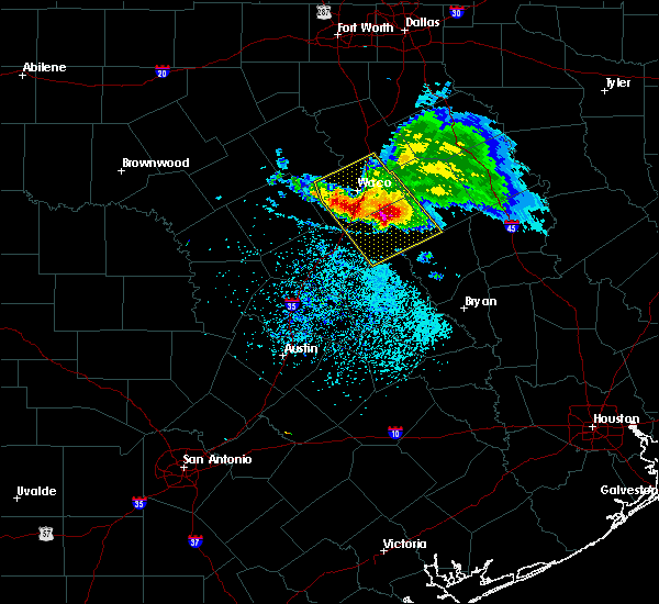 Interactive Hail Maps Hail Map for Waco, TX