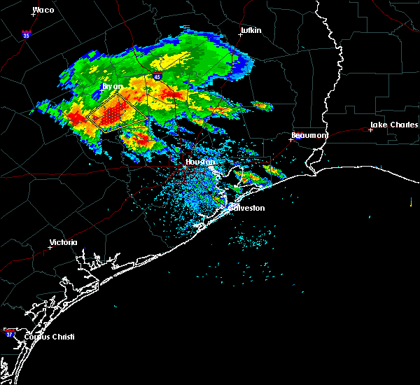 Interactive Hail Maps Hail Map for The Woodlands, TX