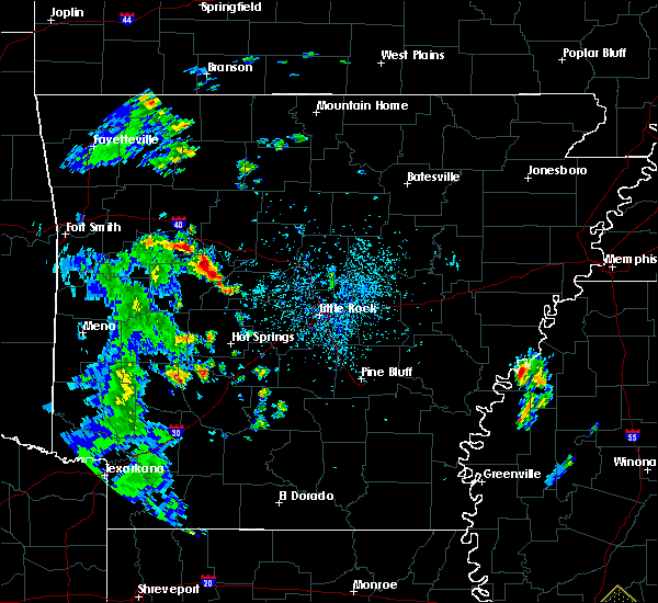 Interactive Hail Maps Hail Map for Russellville, AR