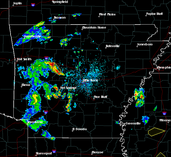 Interactive Hail Maps Hail Map for Russellville, AR