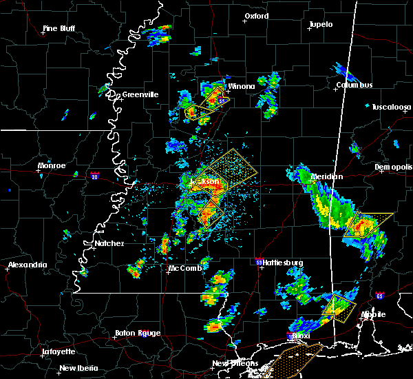 Interactive Hail Maps Hail Map for Brandon, MS