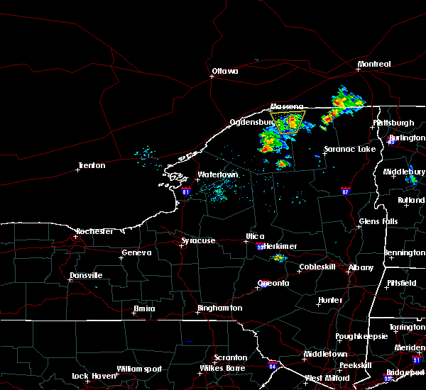 Interactive Hail Maps Hail Map for Potsdam, NY