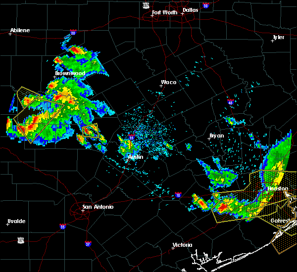 Interactive Hail Maps Hail Map for TX