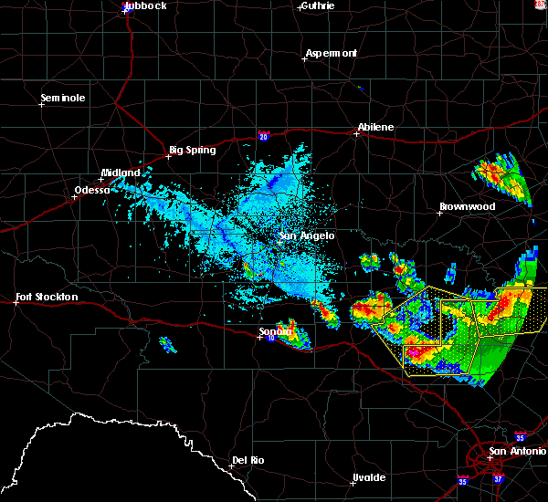 Interactive Hail Maps Hail Map for Mason, TX