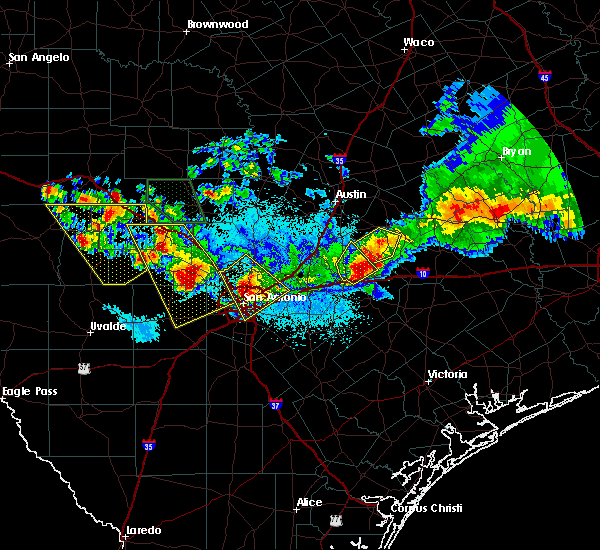 Interactive Hail Maps Hail Map for Marion, TX