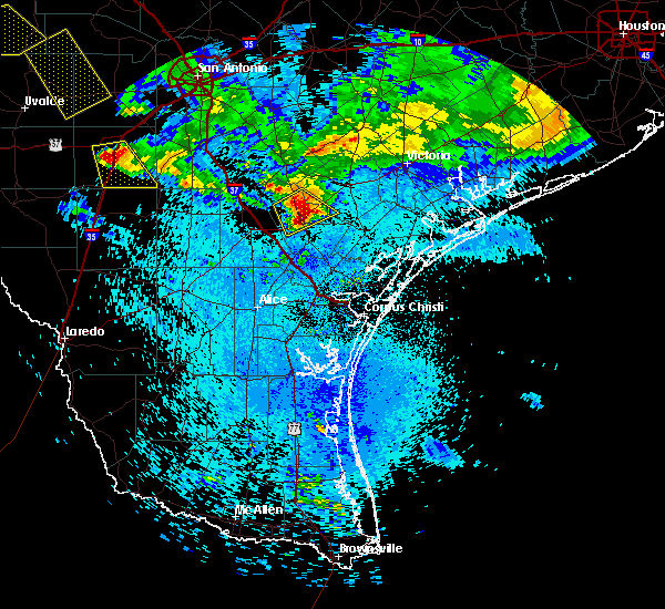 Interactive Hail Maps Hail Map for Refugio, TX